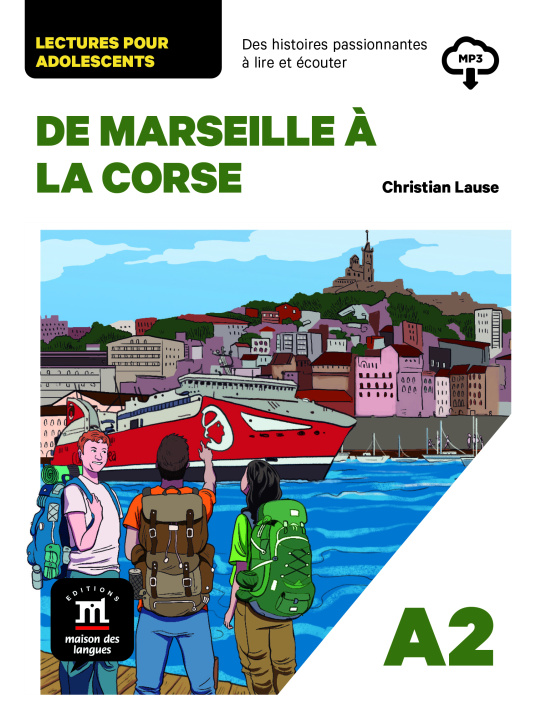 Boek De Marseille à la Corse Lause