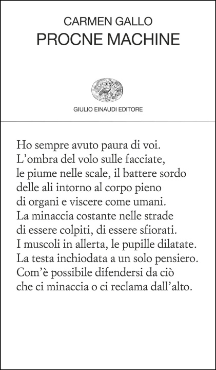 Knjiga Procne Machine Carmen Gallo