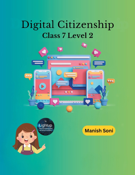 Kniha Digital Citizenship Class 7 Level 2 Manish Soni
