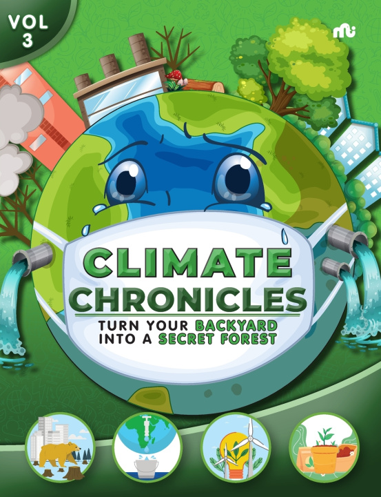 Kniha Climate Chronicles Volume 3 Moonstone
