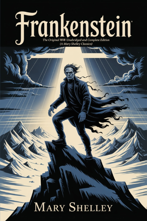 Kniha Frankenstein Mary Shelley