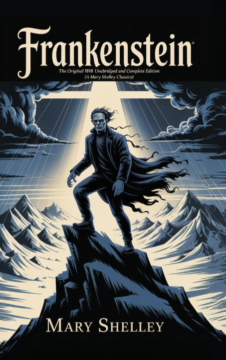Kniha Frankenstein Mary Shelley