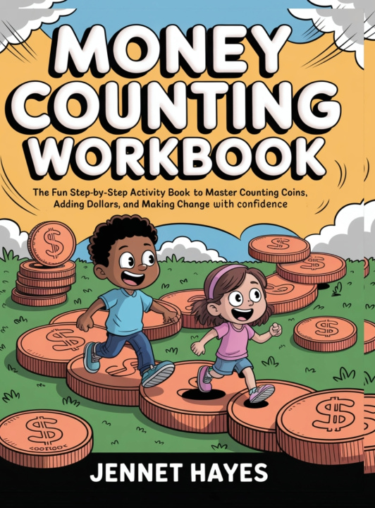Kniha Money Counting Workbook Jennet Hayes