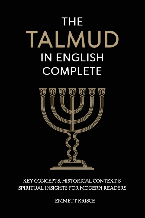 Kniha The Talmud in English Complete Emmett Krisce