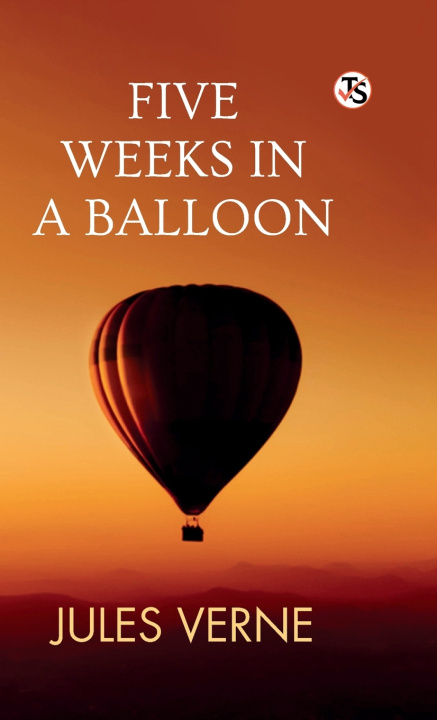 Kniha Five Weeks In A Balloon Jules Verne