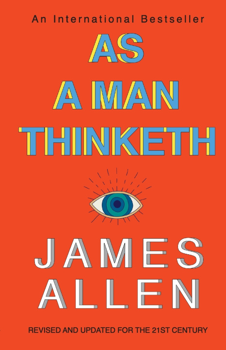 Kniha As a Man Thinketh James Allen