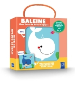 Knjiga Baleine (et gant de toilette Grenouille) 
