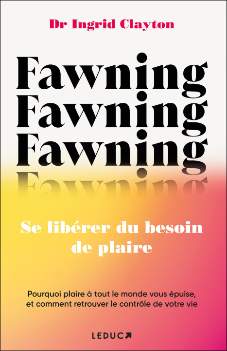 Kniha Fawning Clayton