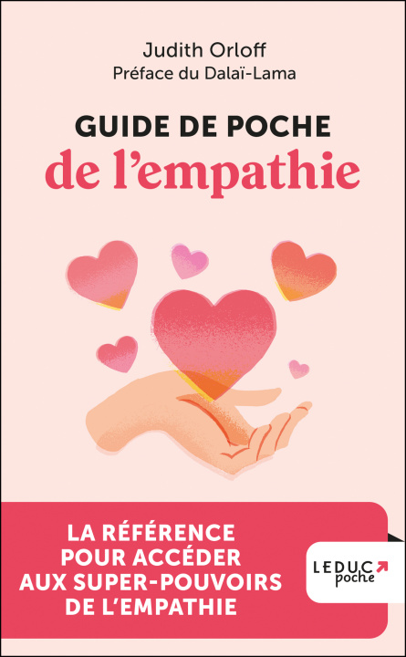 Boek Guide de poche de l'empathie Orloff