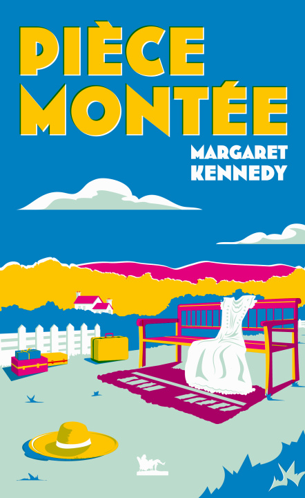 Kniha PIECE MONTEE MARGARET KENNEDY