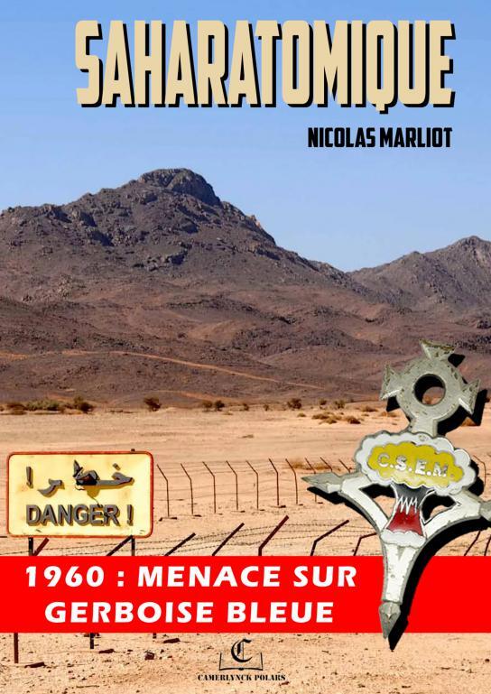 Kniha Saharatomique Nicolas MARLIOT