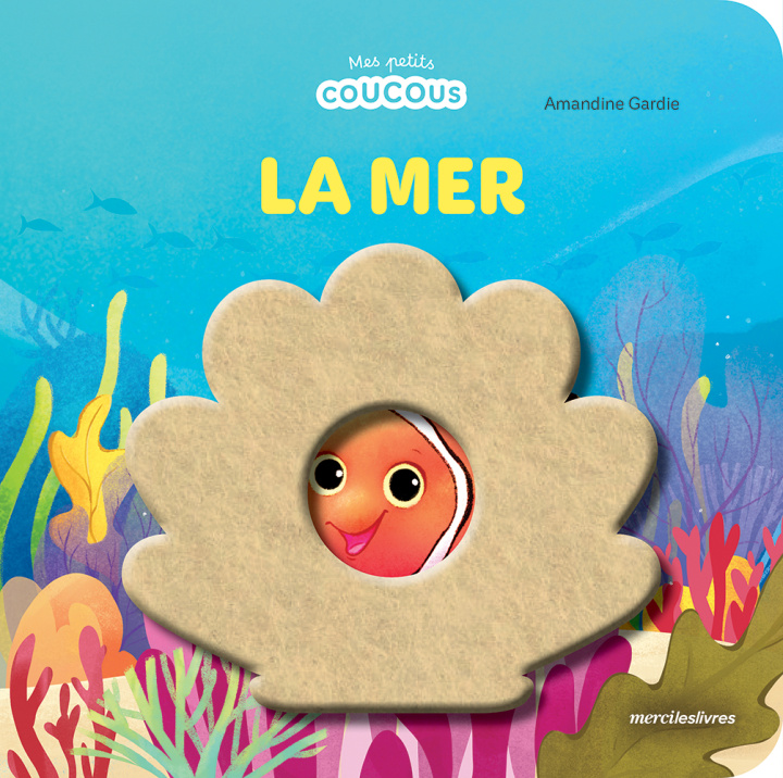 Książka La mer - Mes petits coucous 