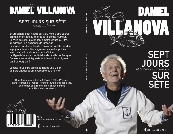 Book Sept jours sur Sète VILLANOVA