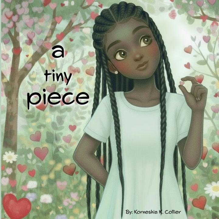Knjiga A Tiny Piece Korneshia K. Collier