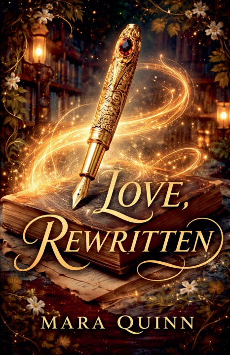 Knjiga Love, Rewritten Mara Quinn