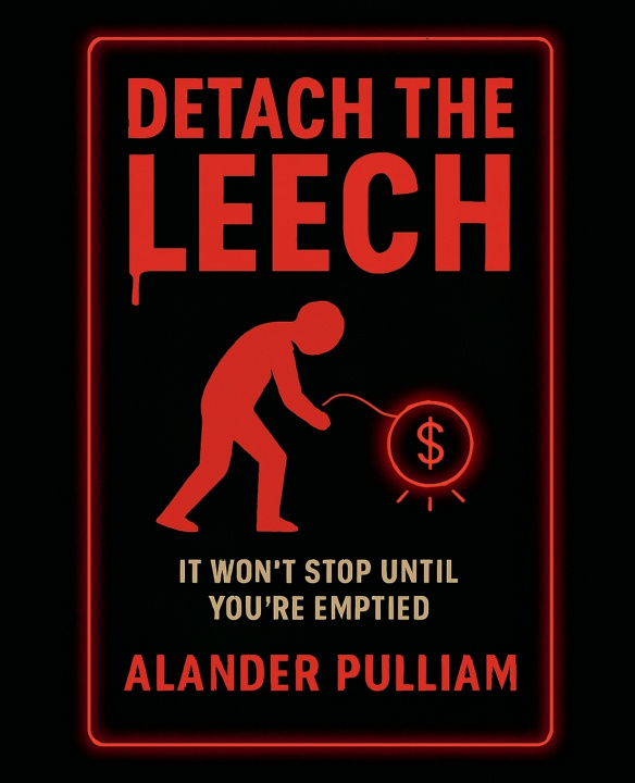 Kniha Detach The Leech Alander Pulliam