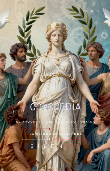 Kniha CONCORDIA Cristina Lobo