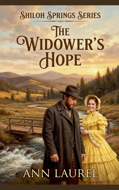 Buch The Widower's Hope Ann Laurel