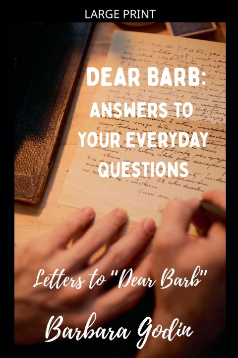 Kniha Dear Barb Barbara Godin