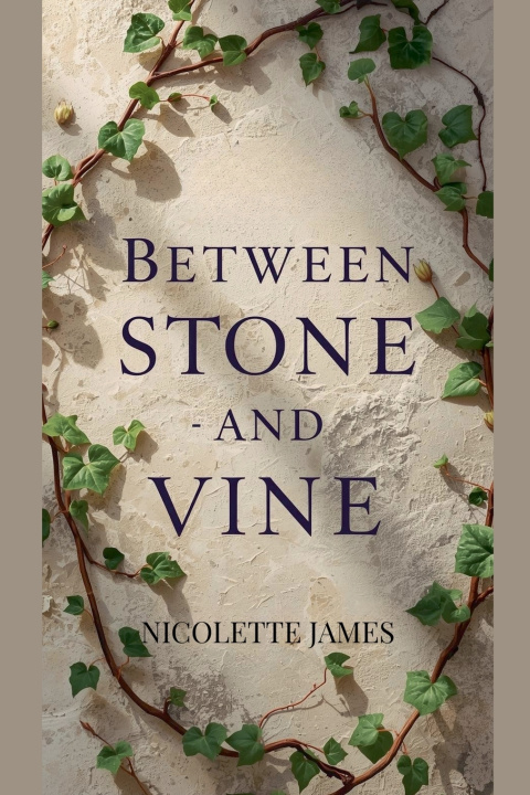 Kniha Between Stone and Vine Nicolette James
