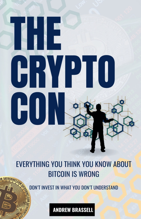 Knjiga The Crypto Con Andrew Brassell