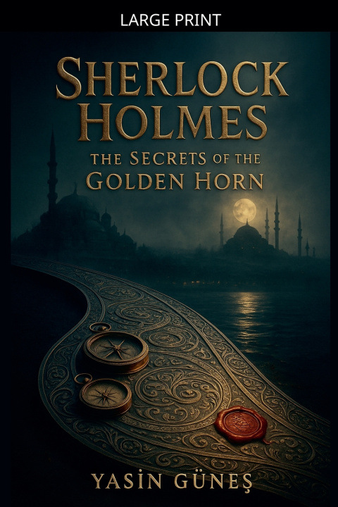 Kniha Sherlock Holmes - The Secrets of the Golden Horn Yasin Güneş