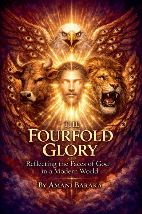 Kniha THE FOURFOLD GLORY Amani Baraka