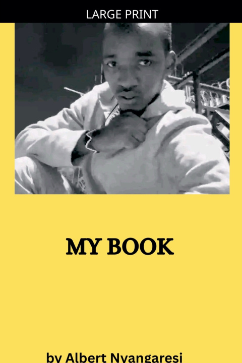 Knjiga My Book Alberto