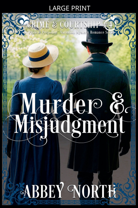 Kniha Murder & Misjudgment Abbey North