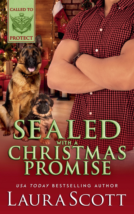 Knjiga Sealed with a Christmas Promise Laura Scott