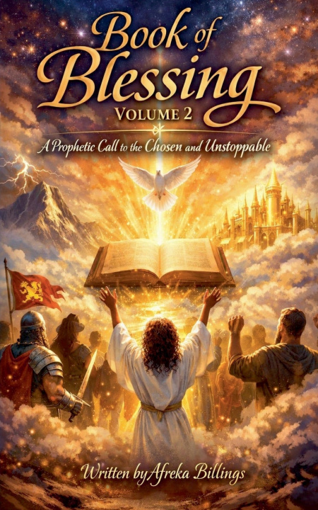 Knjiga Book of Blessings volume 2 Afreka Billings