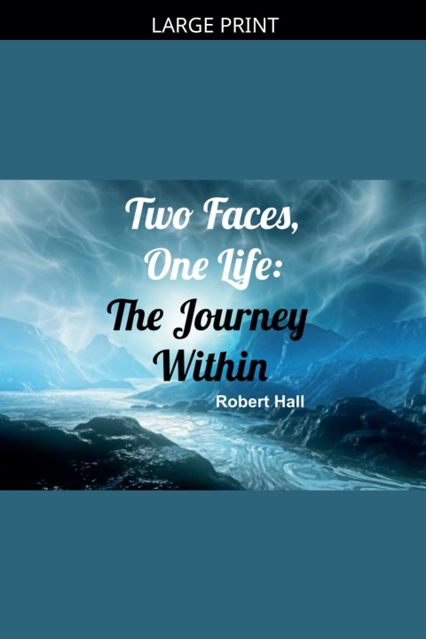 Kniha Two Faces, One Life Robert Hall