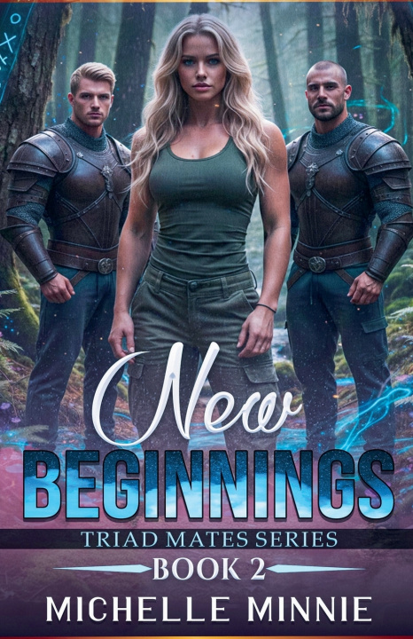 Kniha New Beginnings Michelle Minnie