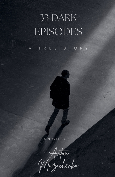 Kniha 33 Dark Episodes Anton Muzichenko