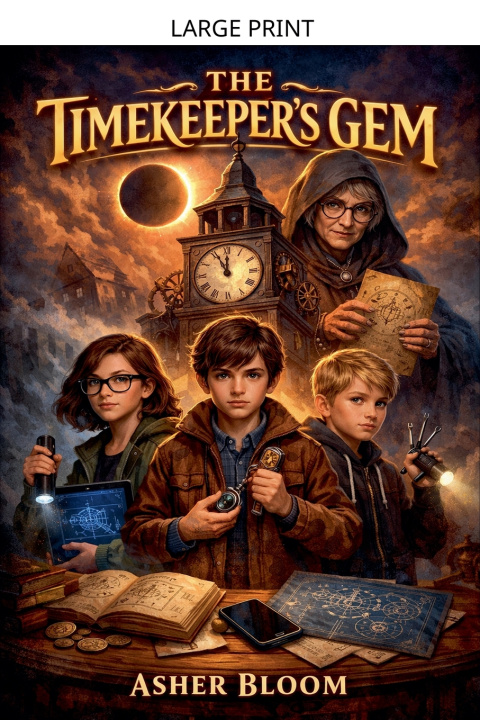 Kniha The Timekeeper's Gem Asher Bloom