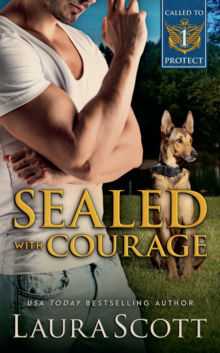 Kniha Sealed with Courage Laura Scott