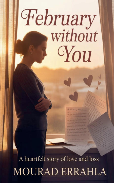 Knjiga February Without You Mourad Errahla