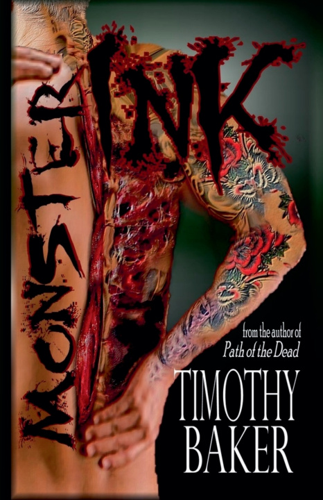Βιβλίο Monster Ink Timothy Baker