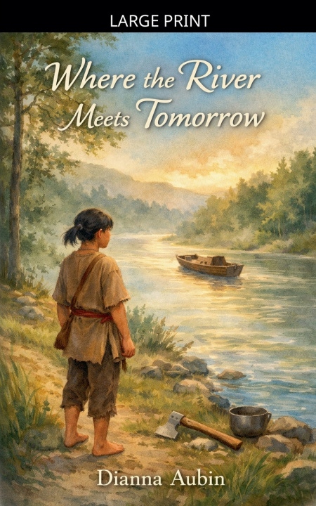 Kniha Where the River Meets Tomorrow Dianna Aubin