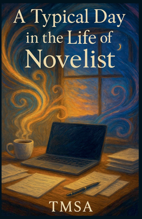 Kniha A Typical Day in the Life of Novelist TMSA