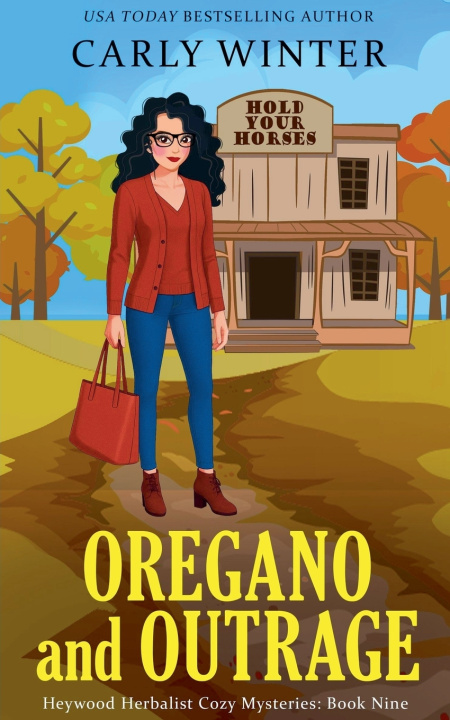 Kniha Oregano and Outrage Carly Winter
