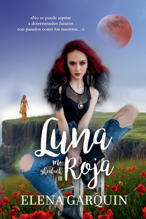 Book LUNA ROJA Elena Garquin