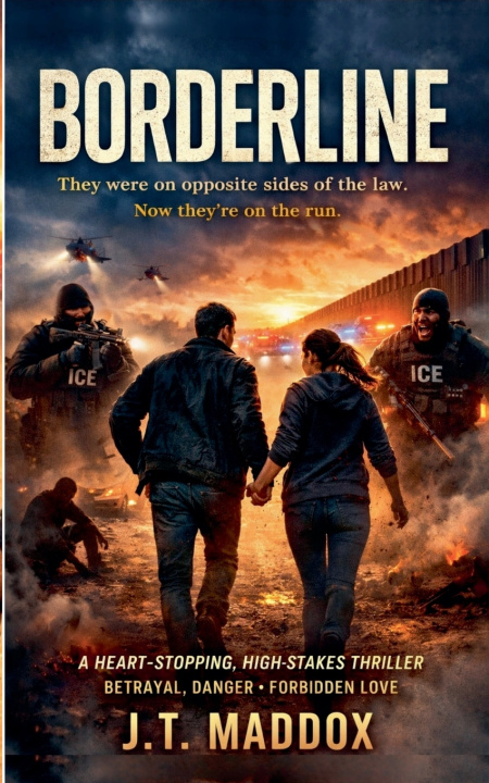 Knjiga Borderline J.T. Maddox
