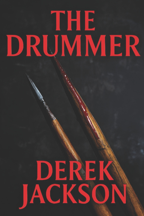 Kniha The Drummer Derek Jackson
