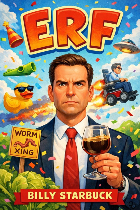 Kniha ERF Billy Starbuck