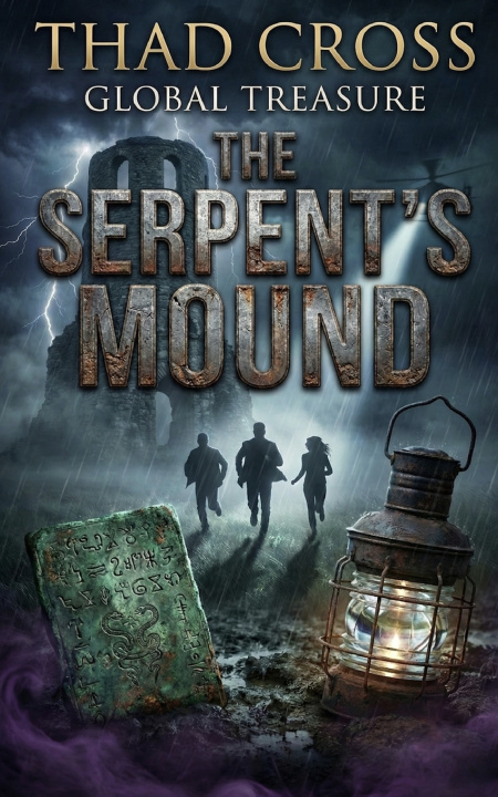 Knjiga The Serpent's Mound Thad Cross