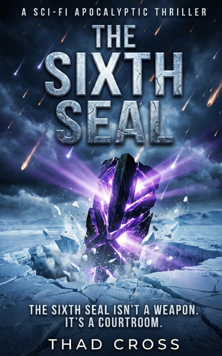 Kniha The Sixth Seal Thad Cross