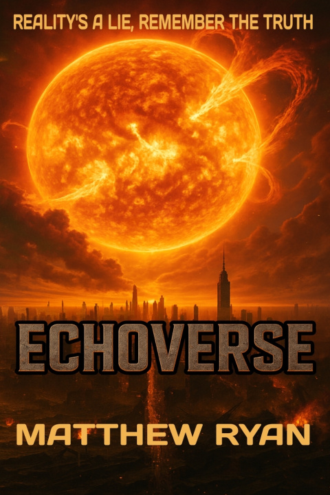 Kniha ECHOVERSE Matthew Ryan