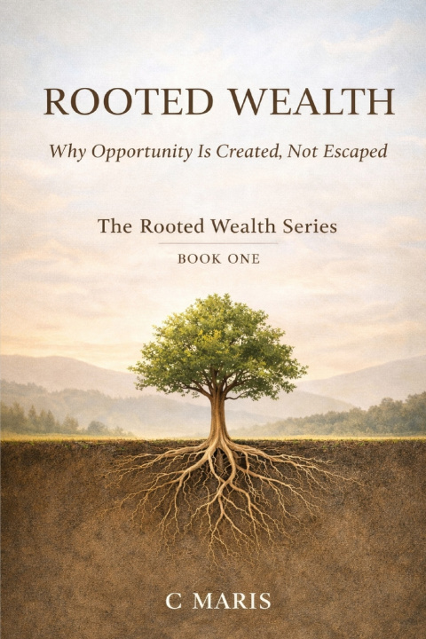 Kniha ROOTED WEALTH C Maris