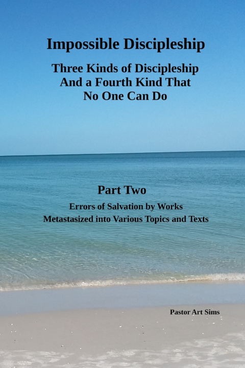 Kniha Impossible Discipleship Art Sims